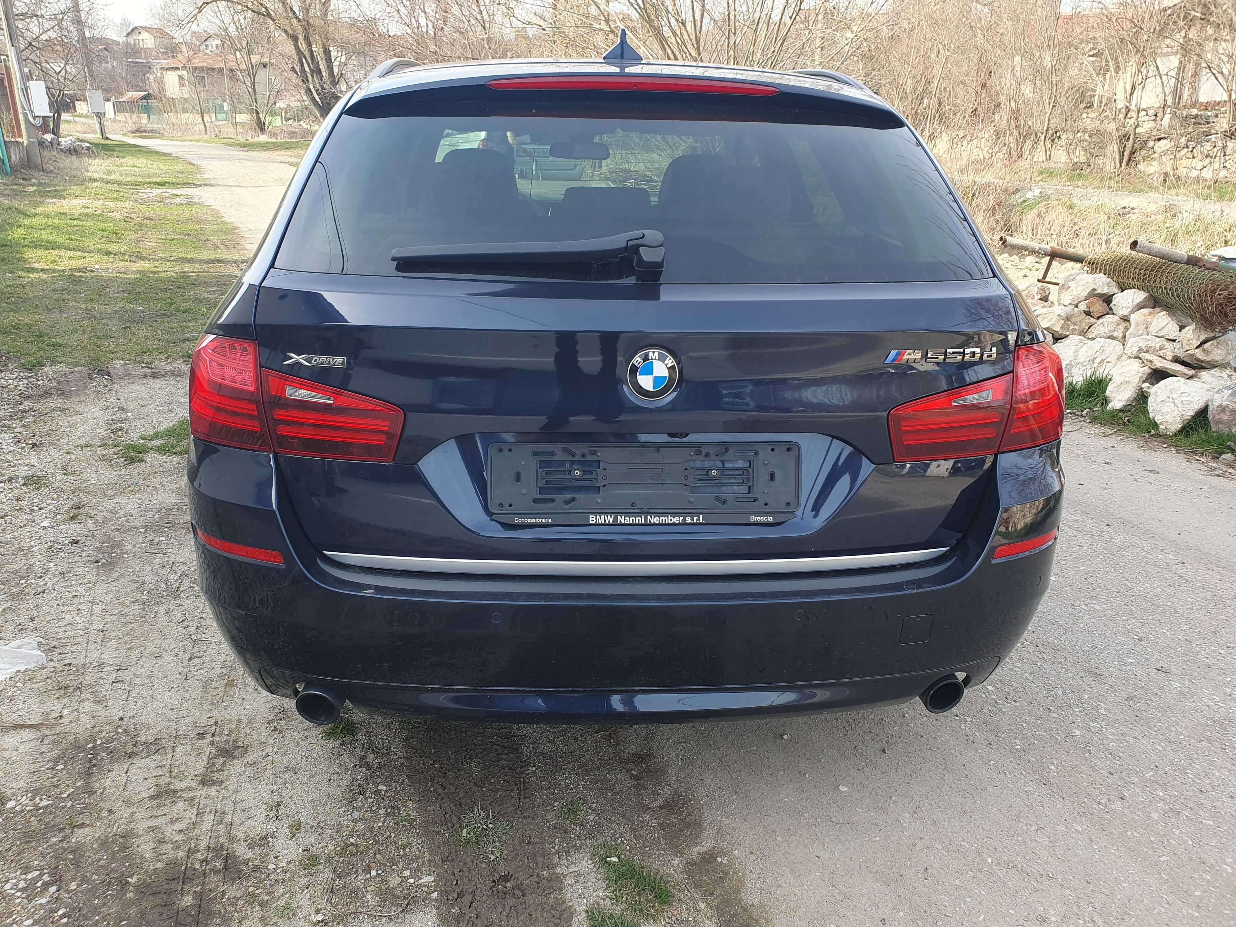 BMW F11 535dx facelift 313кс 4X4 - 2014г. на части