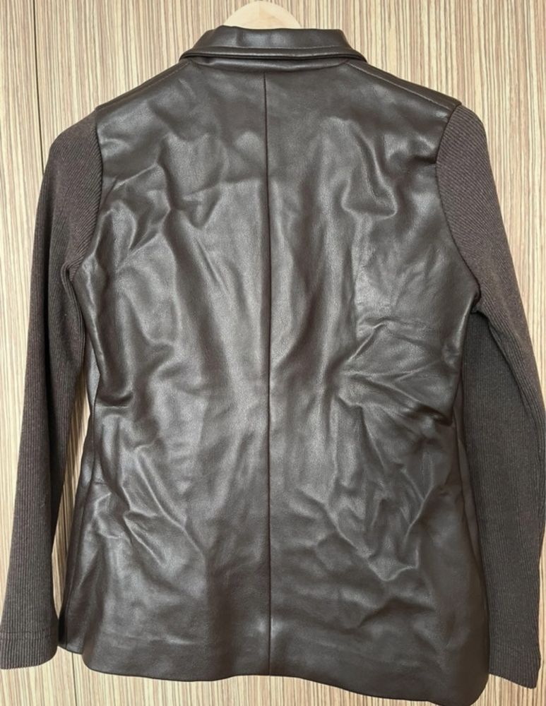 Geaca dama piele eco