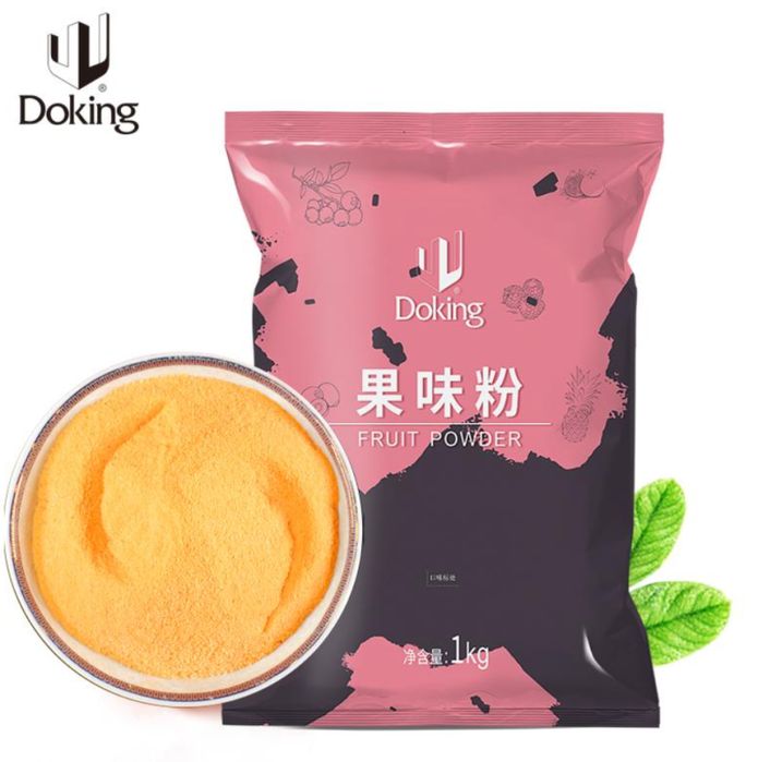 Doking Молочный чай со вкусом Апельсина 1кг