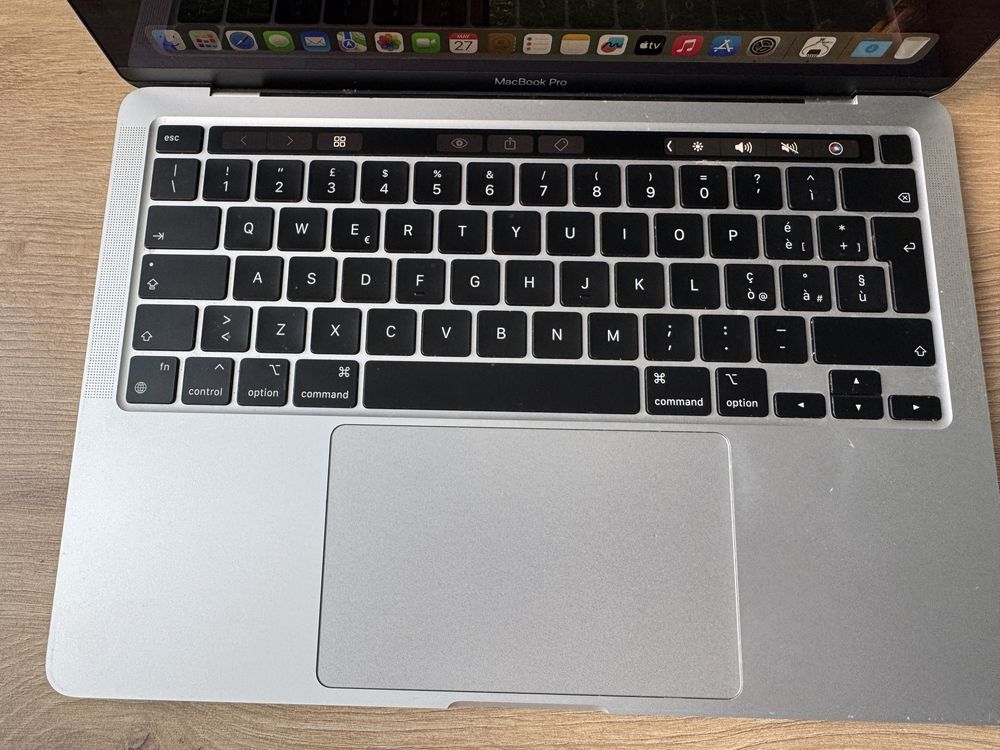 Macbook Pro M2 2022 a2338 silver
