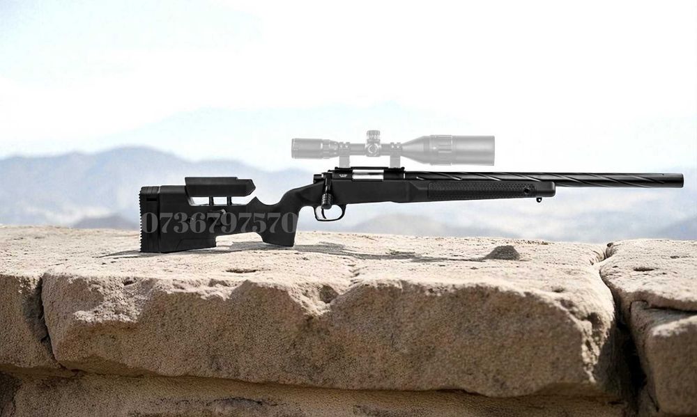 Cea mai Puternica pusca airsoft din Romania 5J UPGRADATA LA REDUCERE