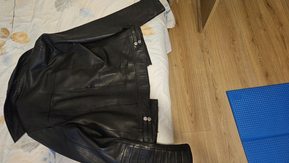 Geaca piele naturala