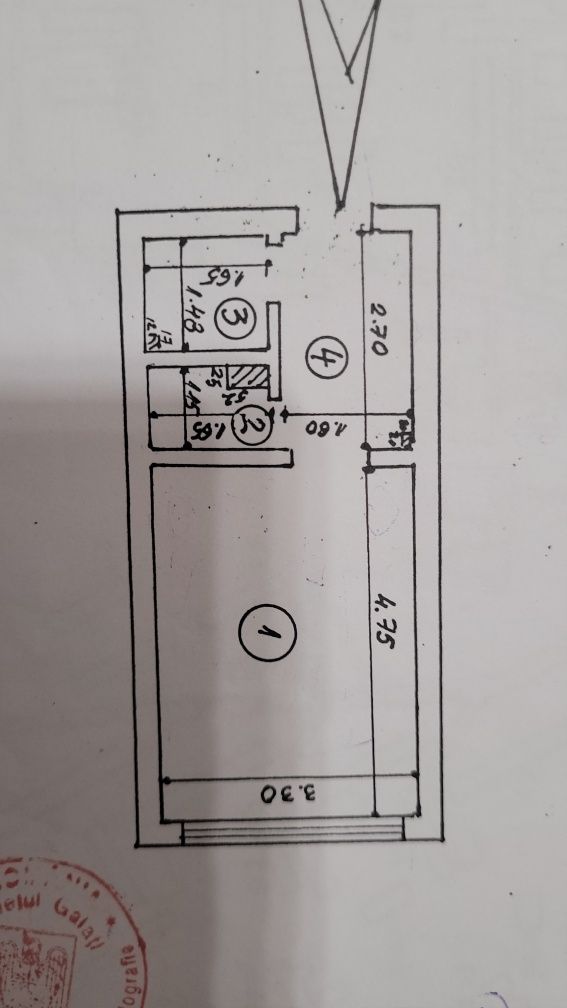 Vand/schimb spatiu comercial strada Saturn