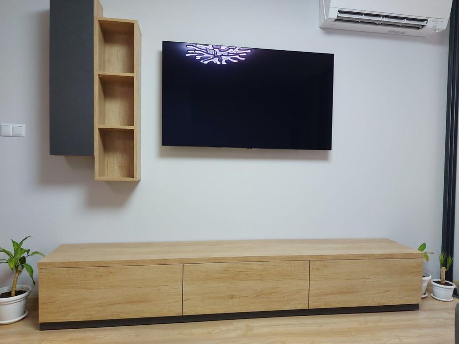 Дава се под наем Тристаен апартамент в Пловдив, Христо Смирненски - 65 кв.м за 450 € - Снимка #1