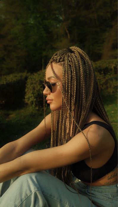 Афрокосы, брейды, афрокудри — плетение любой сложности