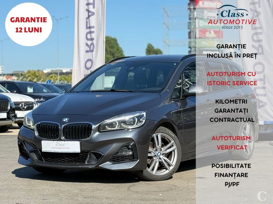 BMW Seria 2 BMW 218 Gran Tourer - Automat - Primul Proprietar