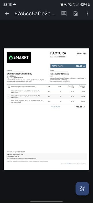 Prize și întrerupătoare