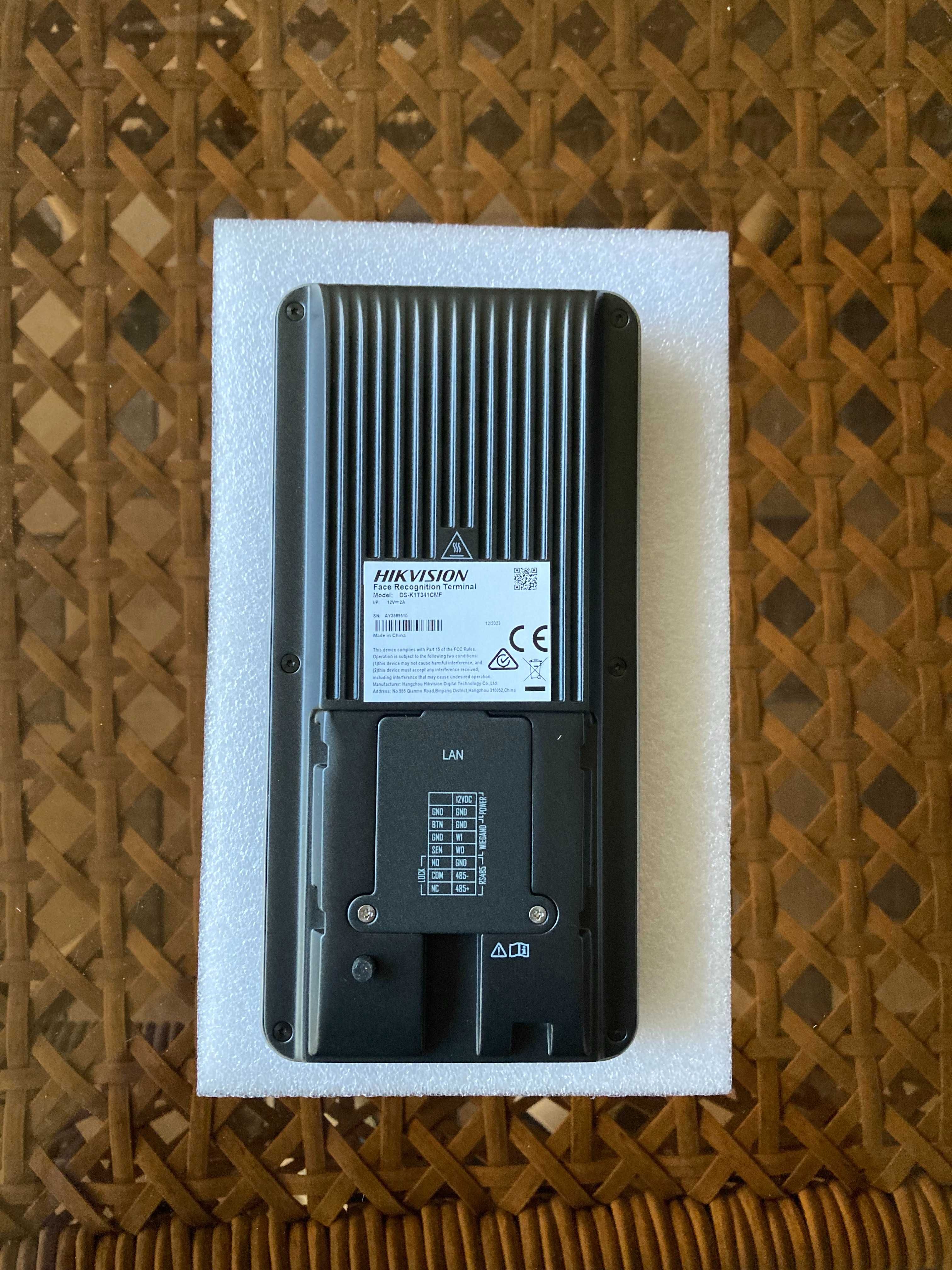 DS-K1T341CMF Face Recognition Terminal