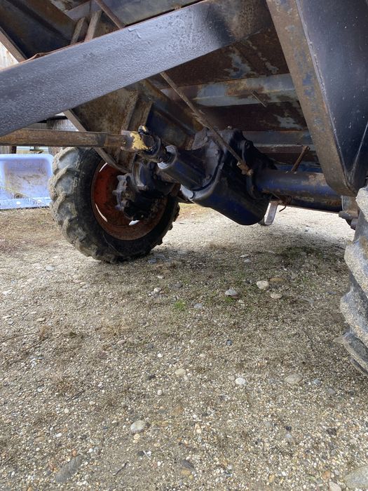 Tractoras bcs4x4