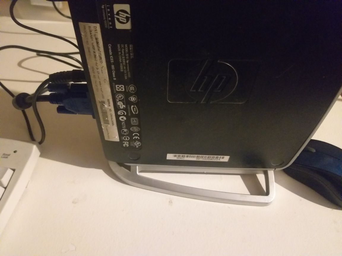 Asus  EeeBox PC model EB1033; HP compaq t5000