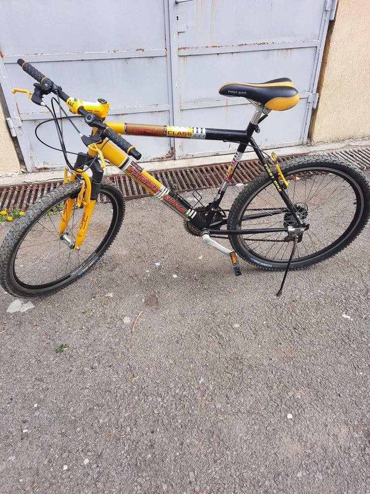 Bicicletă FIRST BIKE