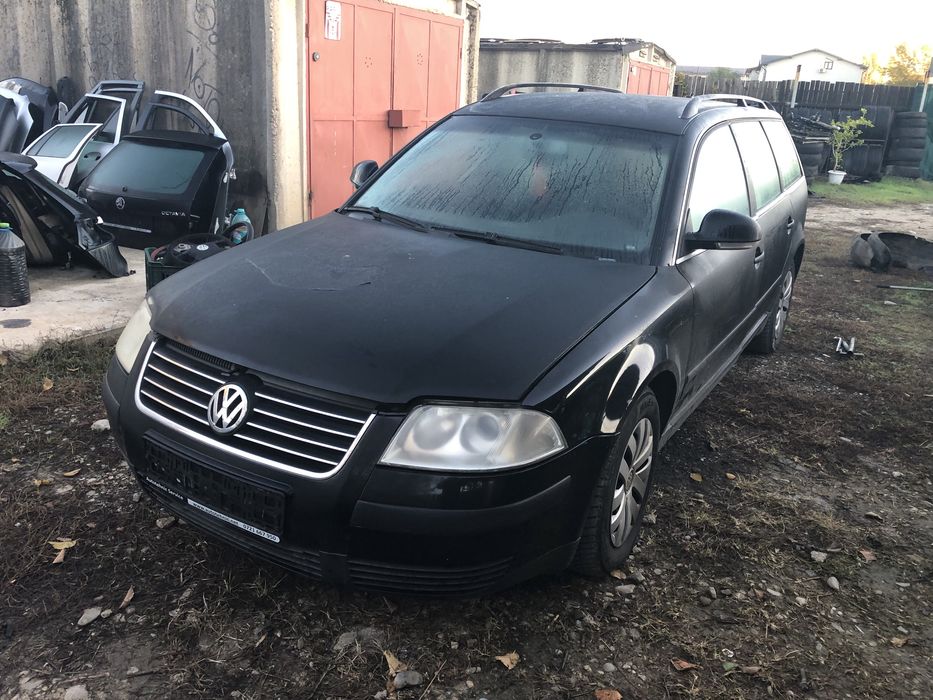 Fata completa Vw Passat B5.5 2001-2005 bara capota trager faruri aripi
