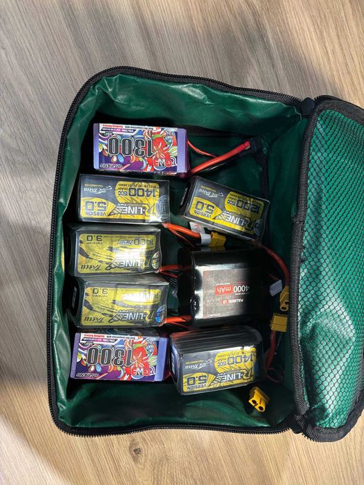 FPV дрон с комплектом