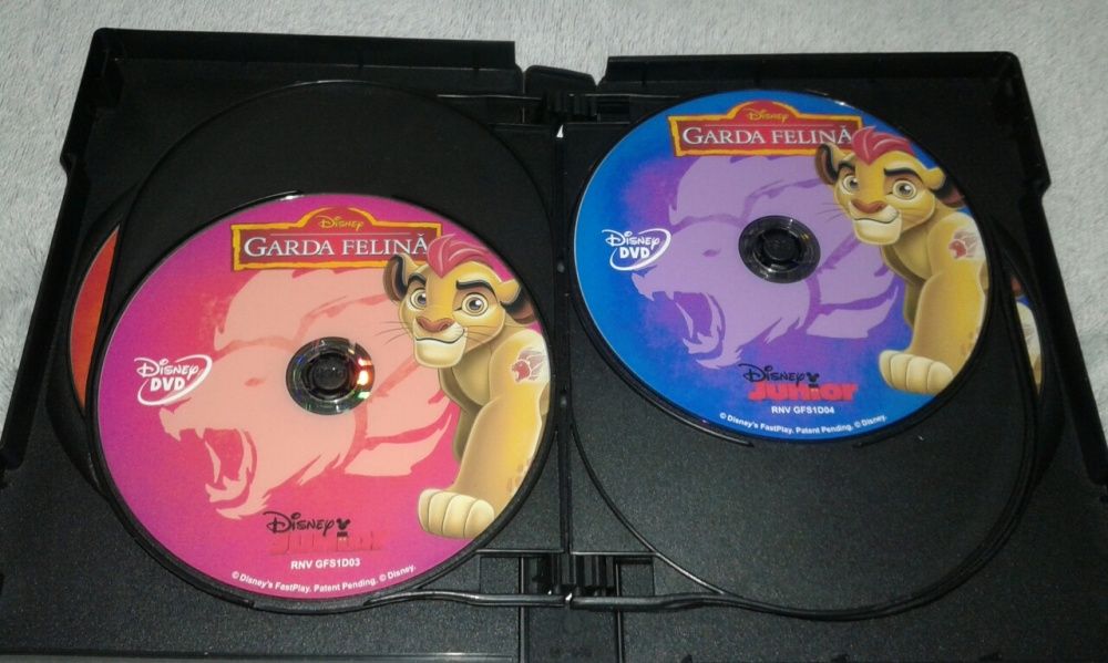 Garda Felina - Lion Guard Desene animate dublate romana