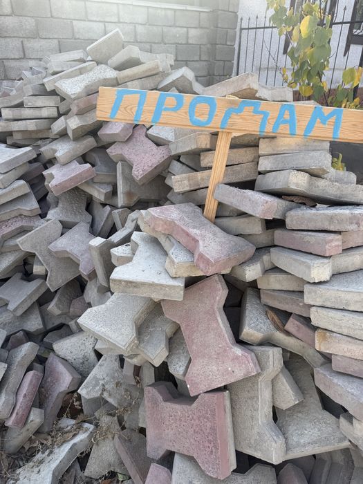 Брусчатка 110кв.м бу