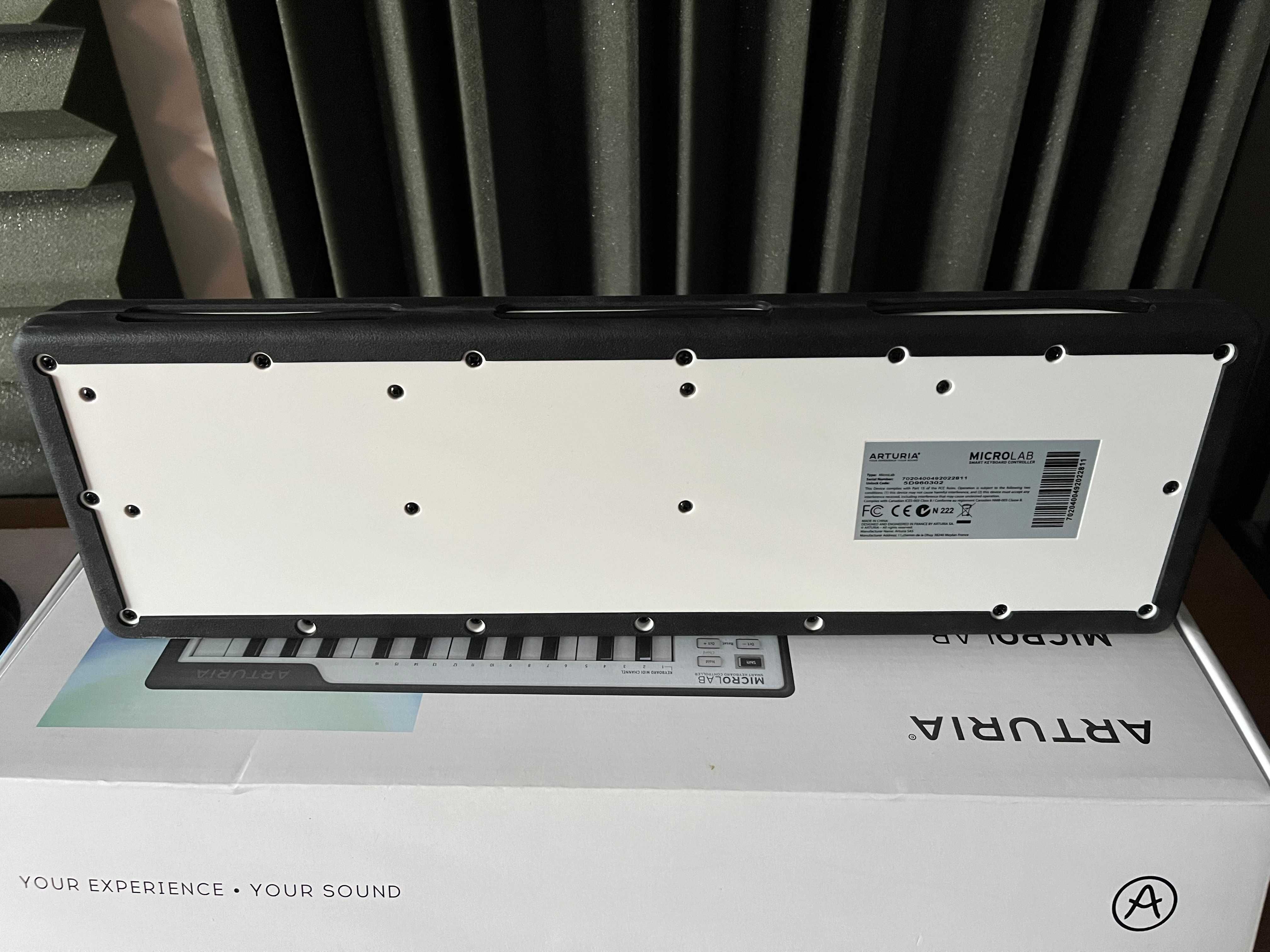 Arturia MicroLab 25-key controller keyboard