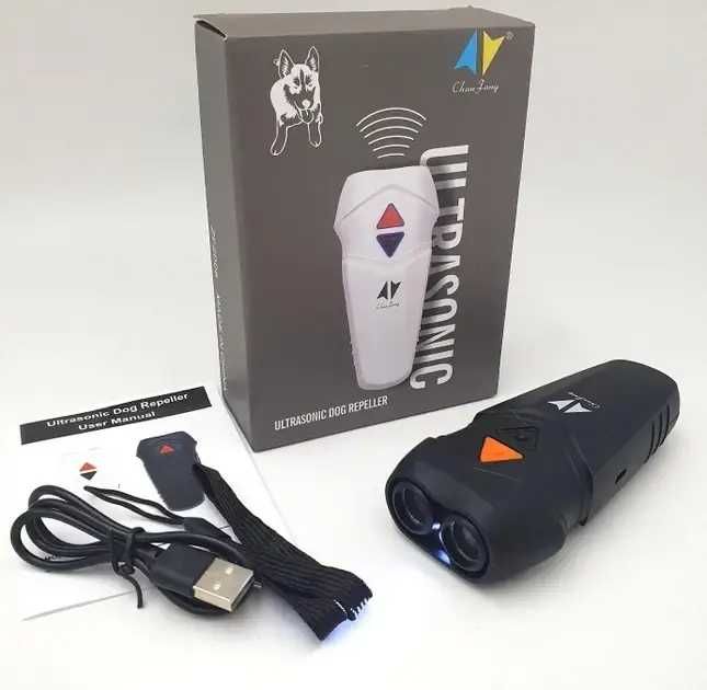 Ултразвуков репелент за кучета ZF2006