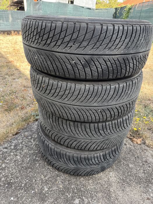 4бр. зимни гуми 235/55/19 105V XL MICHELIN PILOT ALPIN 5
