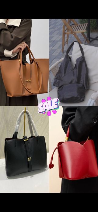 Сумки эко-кожа из разных брендов