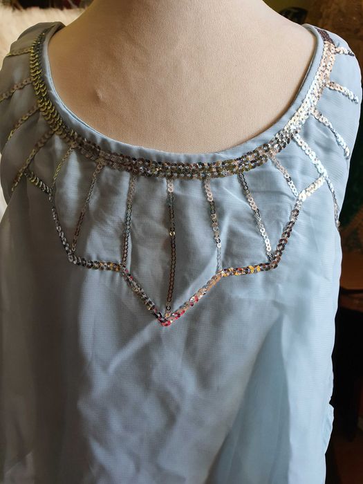 Rochita de vara H&M varsta 10-11 ani