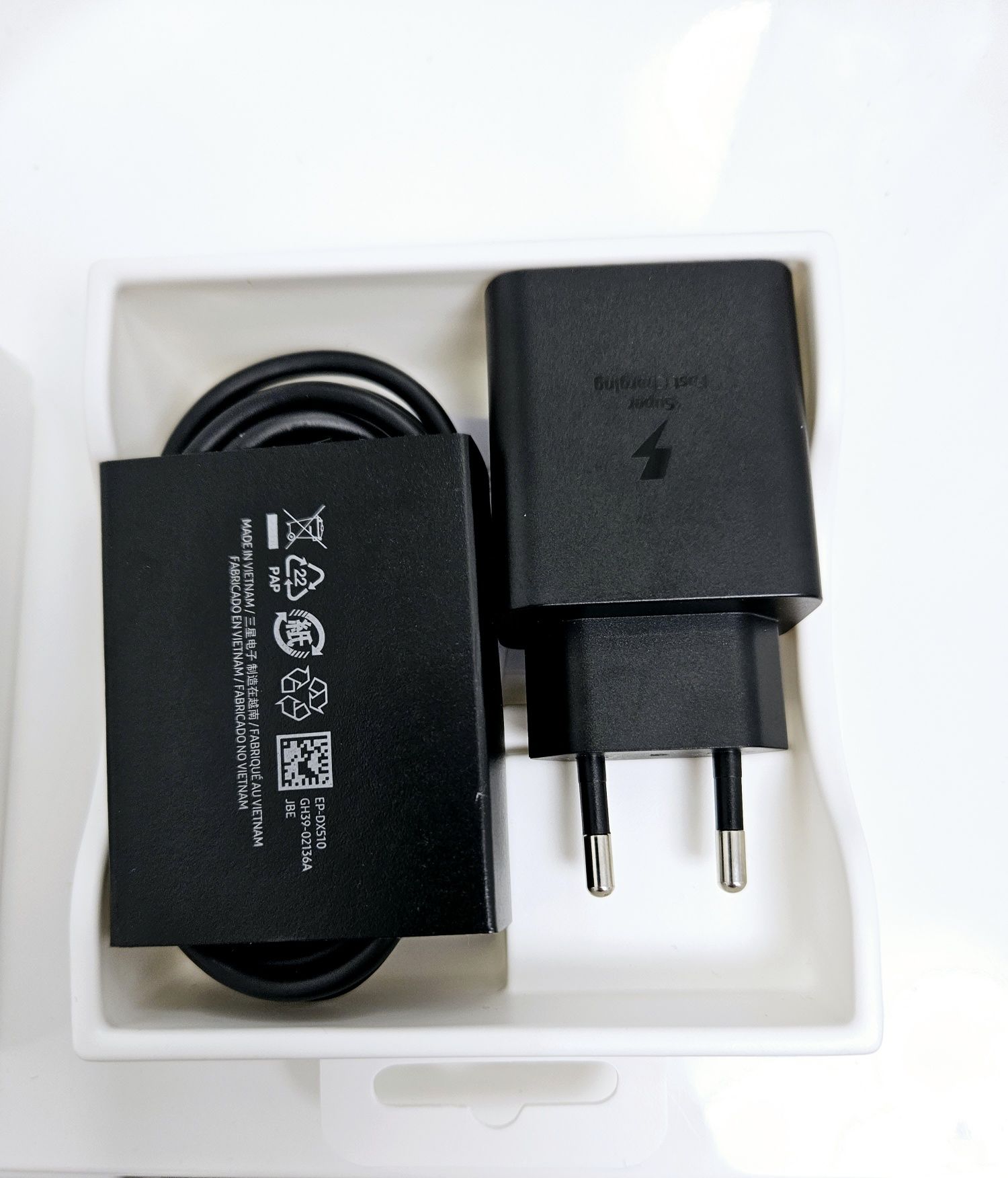 Încărcător Samsung 45w super fast charger NOU usb C original