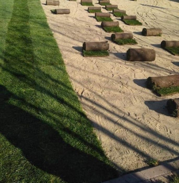 Gazon Rulou și sistem de irigatii