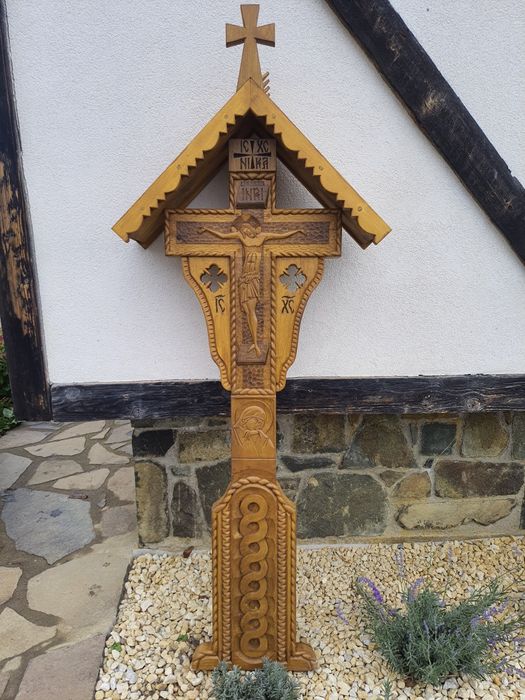 Troita lemn , cruce stejar