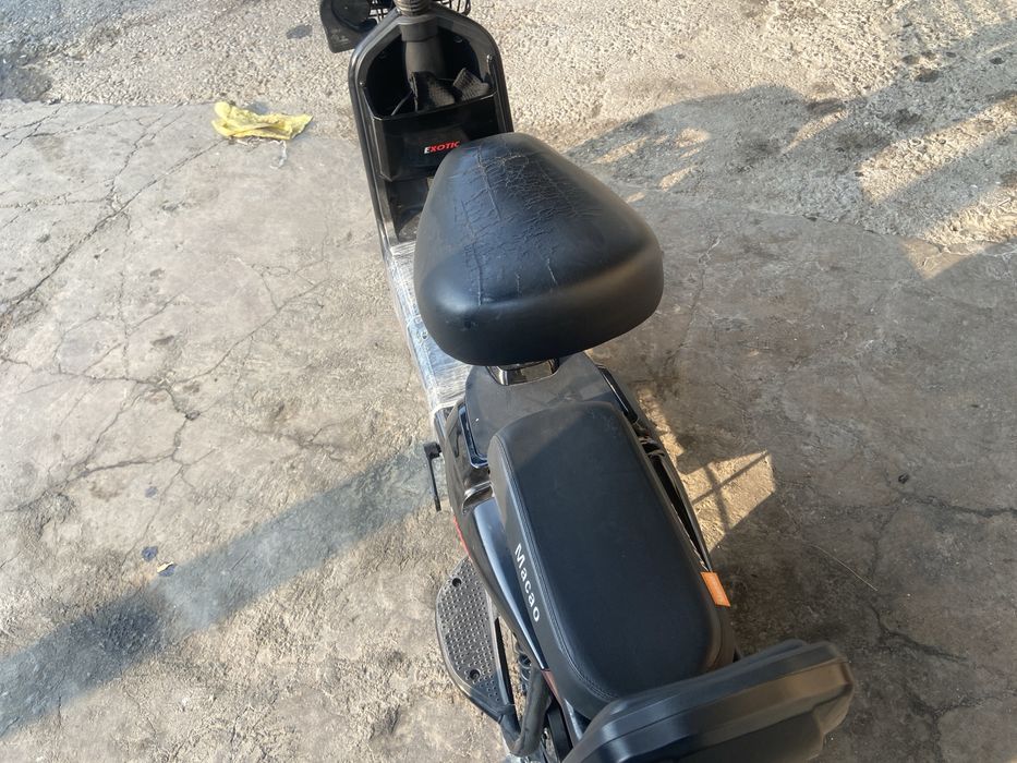 Skuter holati idial aybi yoq 1700 dan ozroq tushib beramz