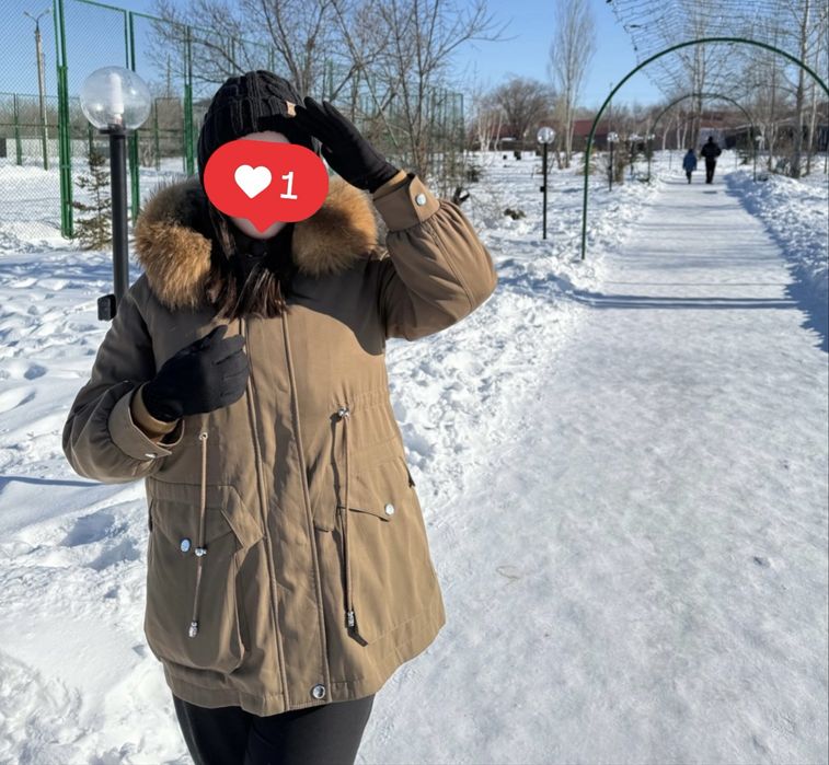 Зимняя куртка. 16500