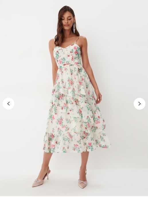 Rochie noua MOHITO cu cordon si fermoar - S