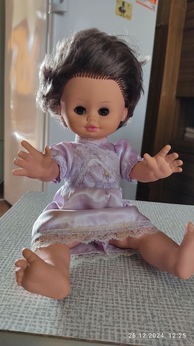 Кукла резиновая немецкая