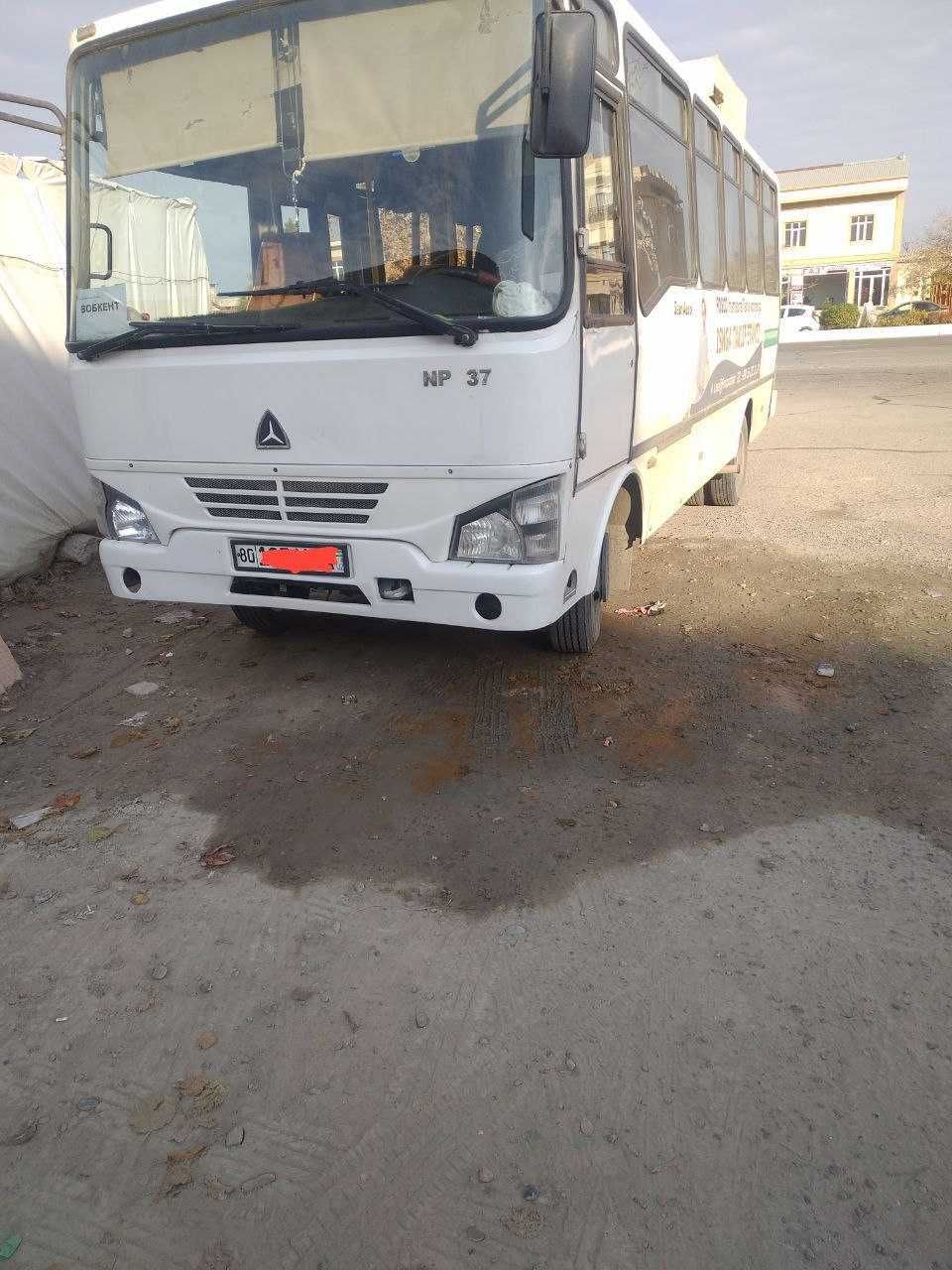 ISUZU автобус тез ва арзон