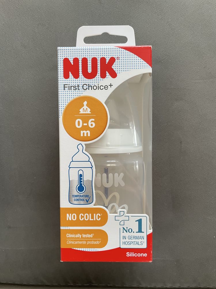Бебешки шишета NUK