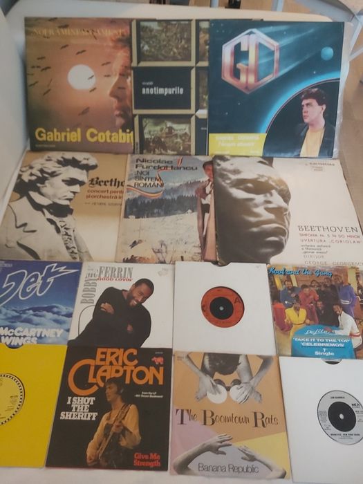 Viniluri / LP și single