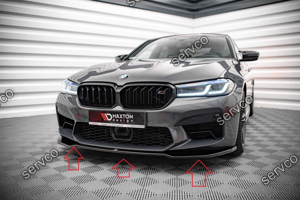 Pachet Set Body kit tuning Bmw Seria M5 F90 2020- v3 - Maxton Design