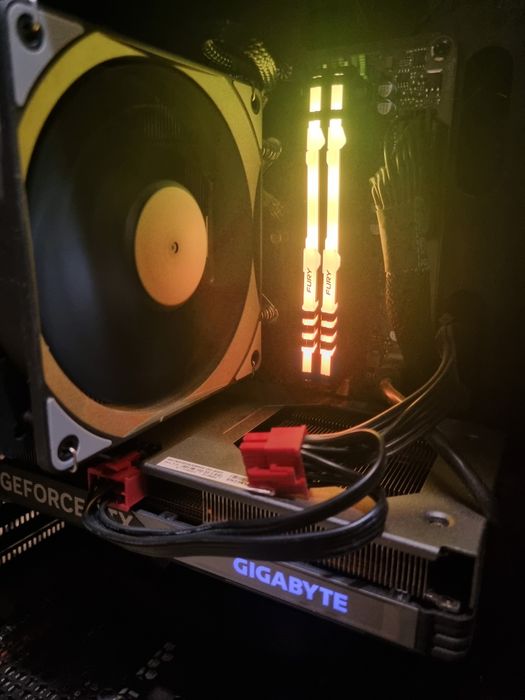 Игровой ПК на CORE I5 12400F RTX 4060