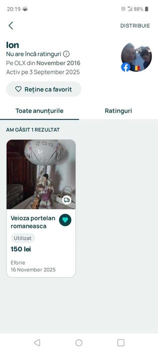 Vaza vintige ,portelan veche