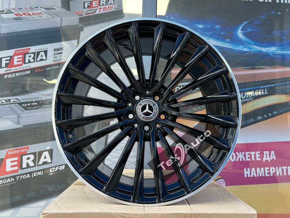 20" Джанти за Мерцедес AMG S63 Е W213 S W221 W222 W223 CLS S GLC X254