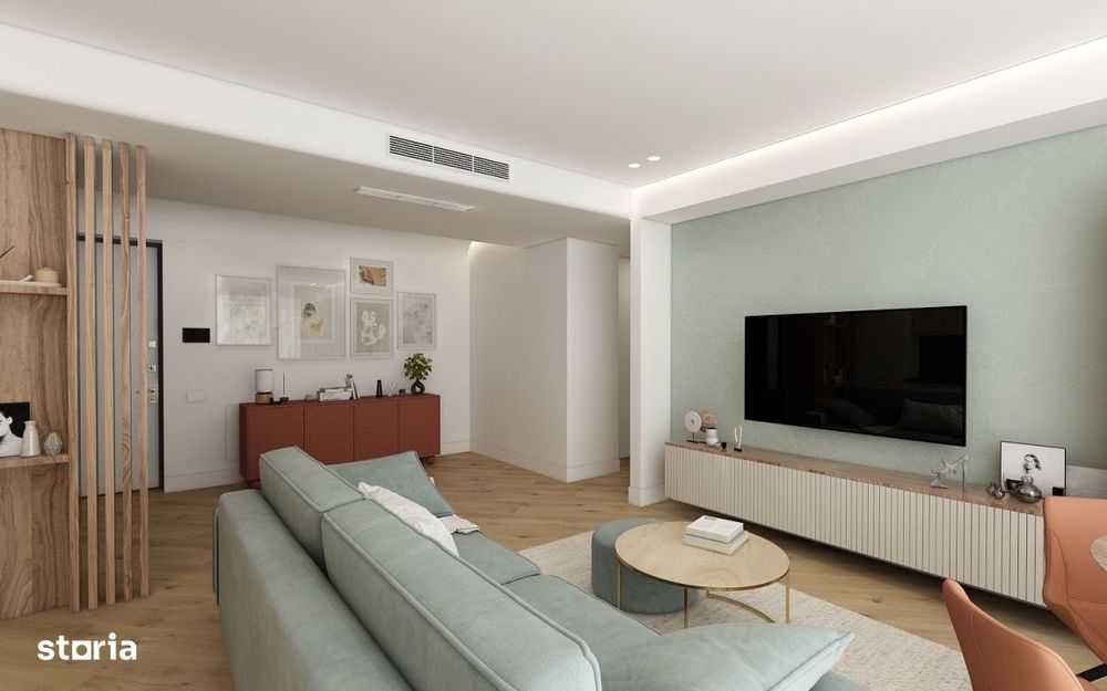 Apartament de 3 camere / Cortina 126 / Erou Iancu Nicolae / Cambridge