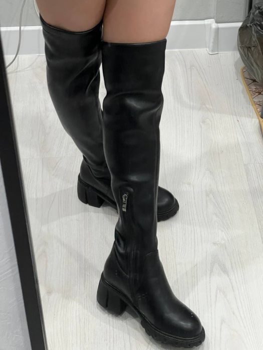 Ботфорты 34 размер