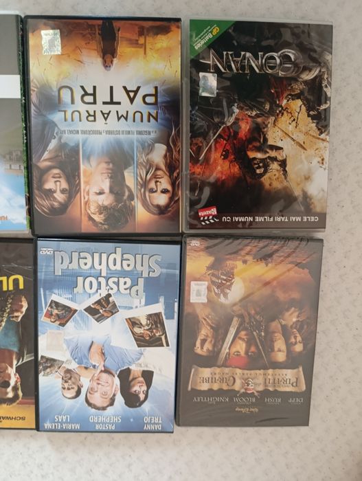 Dvd-uri cu filme