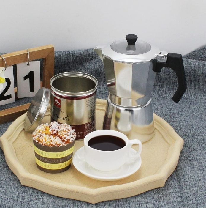 Cafetiera clasica italiana!350ml!