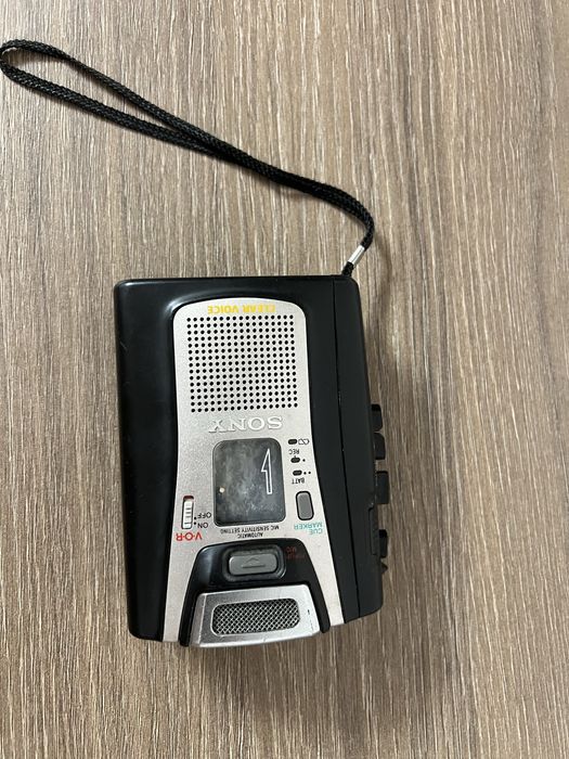 Sony TCM-465V cassette-corder