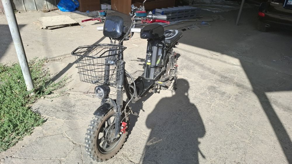 Продаю электровелосипед