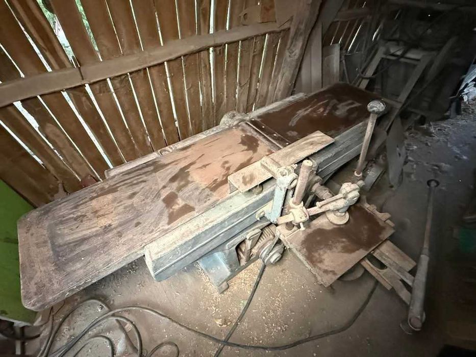 Чугунен абрихт с фреза