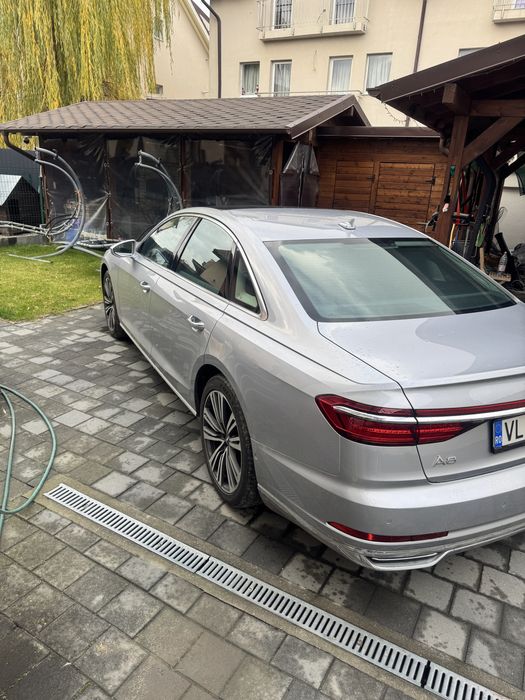 2018 Audi A8 50TDI Mild Hybrid