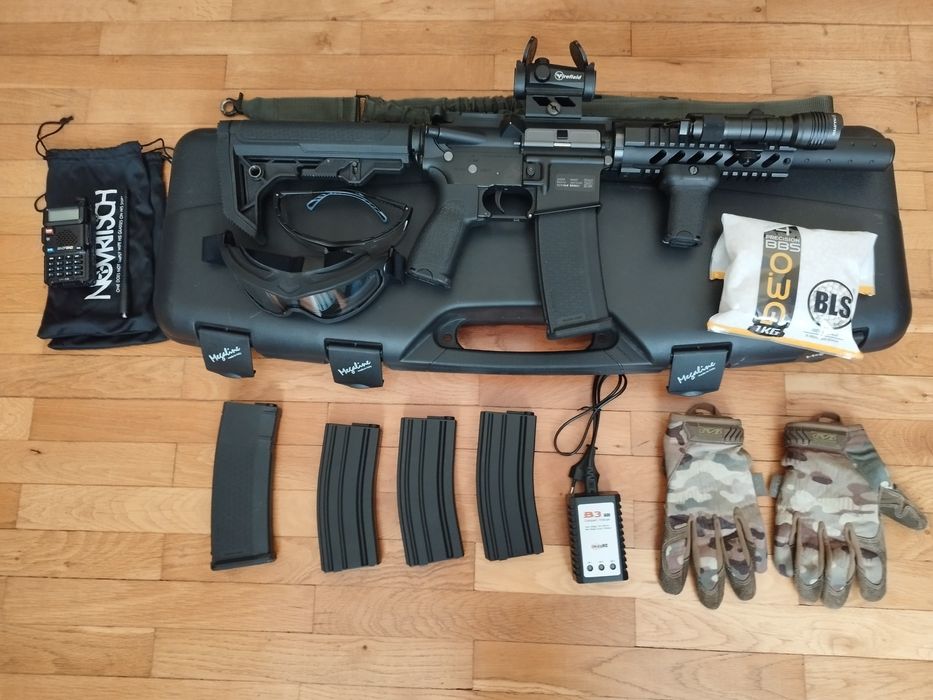 Еърсофт екипировка