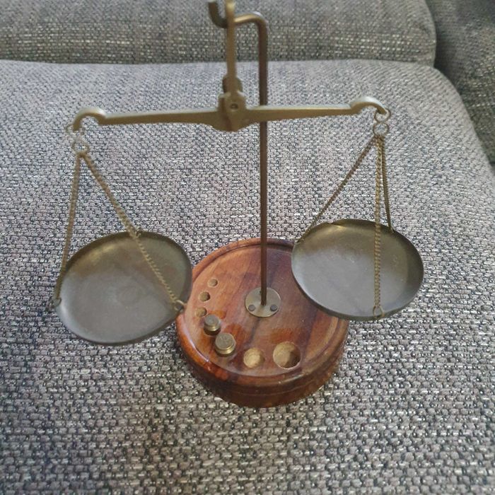 Cantar (balanta) vintage