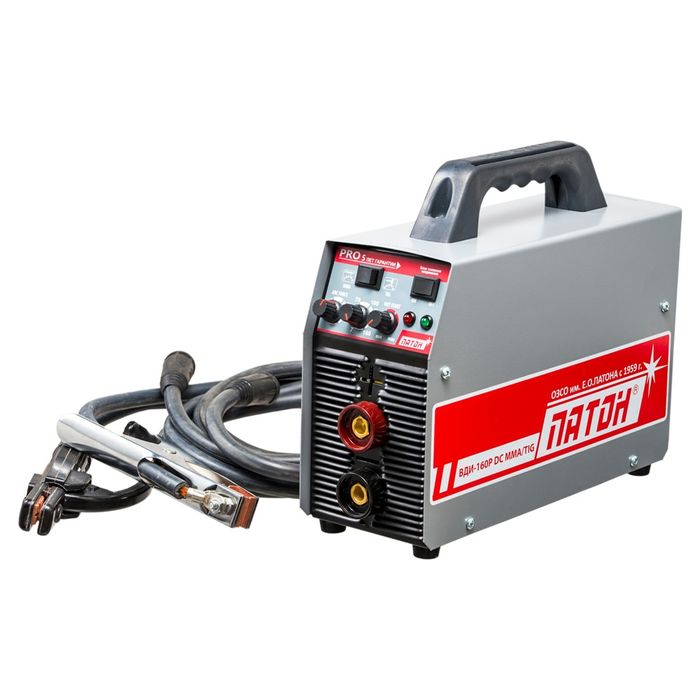 ПАТОН ВДИ-160Р DC ММА/TIG УКРАИНА сварочный аппарат, кемпи полуавтомат