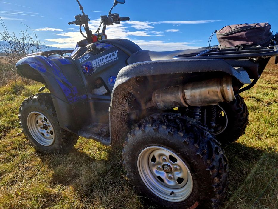 Yamaha Grizzly 700 EFI servo directie